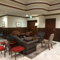 披露宴前のプレパーティ的な会場
