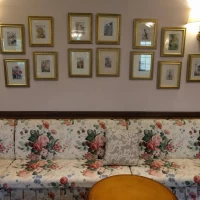 会場までの移動中のお部屋