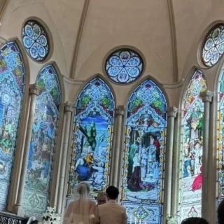 ステンドグラス