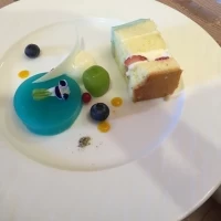 デザート
披露宴後に出してもらいました