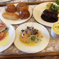 メイン料理
披露宴後に出してもらいました。
