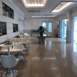 フランス館の待合スペースです。