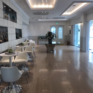 フランス館の待合スペースです。