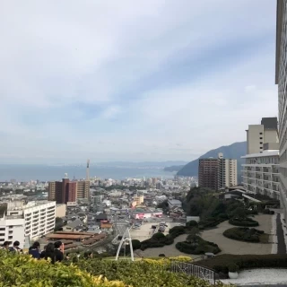 挙式会場の外