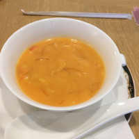 蟹のスープが絶品です！