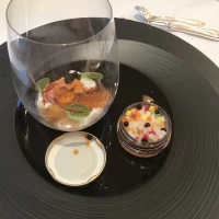 料理はとっても美味しいです。