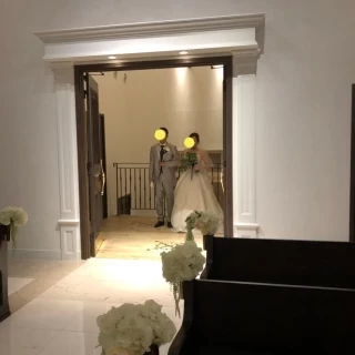 チャペル入口
