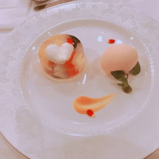 ゼリーも綺麗でみてるだけで幸せ