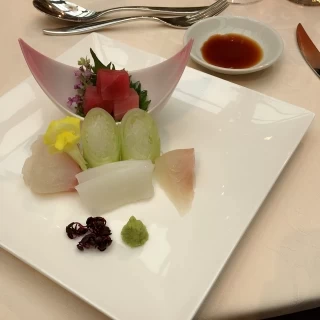 和食で美味しかった