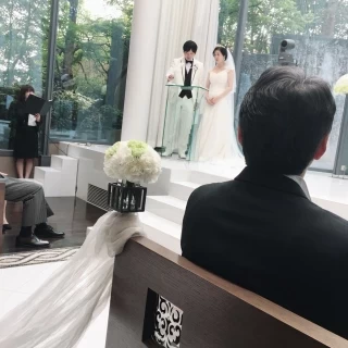 チャペル内