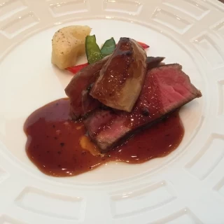 試食のメーン料理