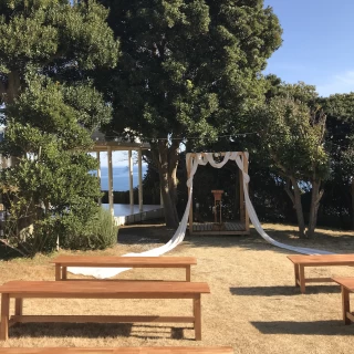 とっても雰囲気のいいガーデンです。