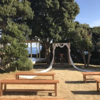 とっても雰囲気のいいガーデンです。