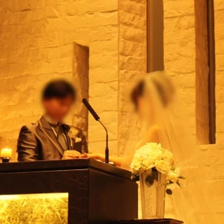 指輪交換