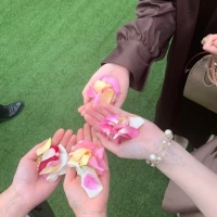 フラワーシャワー