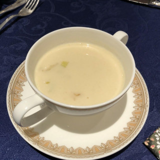 季節野菜のスープ