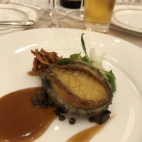 アワビのステーキ