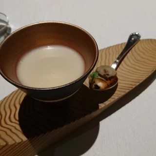 えだまめのスープ