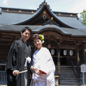 大原八幡宮|502445さんの秋子想／TOKIKOSOの写真(628061)