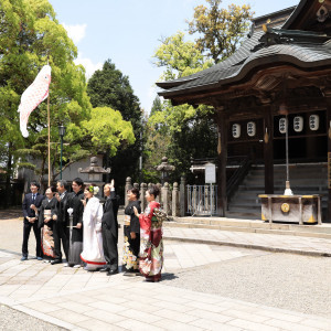 大原八幡宮にて|502445さんの秋子想／TOKIKOSOの写真(628074)