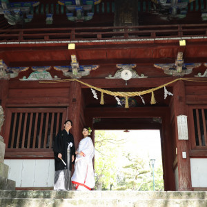 大原八幡宮にて|502445さんの秋子想／TOKIKOSOの写真(628071)