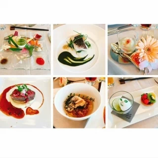 当日お出ししたコース料理