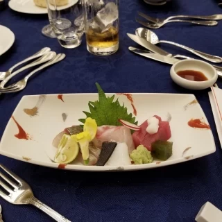 お造りの盛り合せ