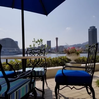 外の景色も最高です