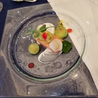 サーモン美味しかったです