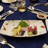 お造りの盛り合せ