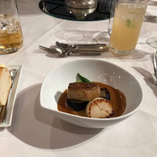 看板メニューだそうです！ソースが美味！