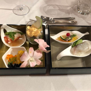お箸で食べられる和フレンチ