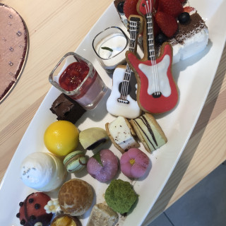 スイーツビュッフェです