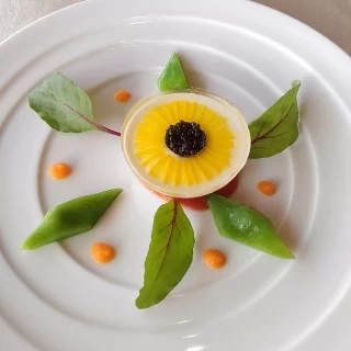 前菜がかわいい