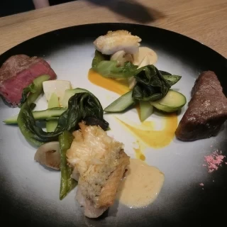 お肉とお魚