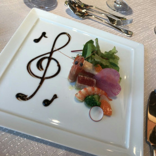 前菜です。