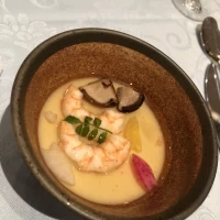 高級な茶碗蒸しのような物でした