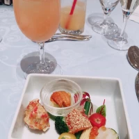 前菜
色々な物が少しずつ入っていたので楽しめました