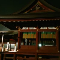 夜の会場