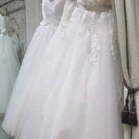 沢山の種類からドレスを選べます