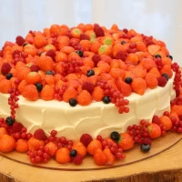 オリジナルのケーキをつくってもらえます