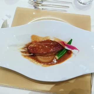 フォアグラのポワレ京味噌仕立て