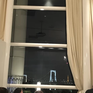 夜景が素敵でした！