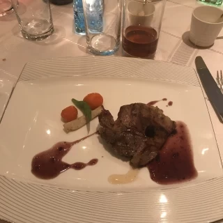 メイン料理が最高でした！