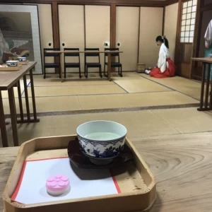 控室。|503103さんの長良天神神社 参集殿の写真(631612)