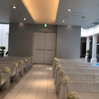 新郎新婦から見る参列者の風景