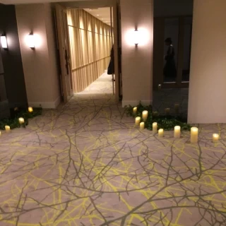 チャペルへの道
