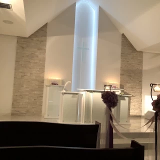 参列者から見る風景