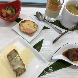 試食会の料理