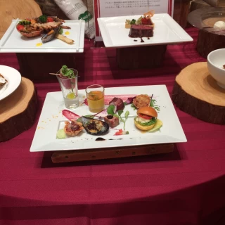 コース料理の一例
